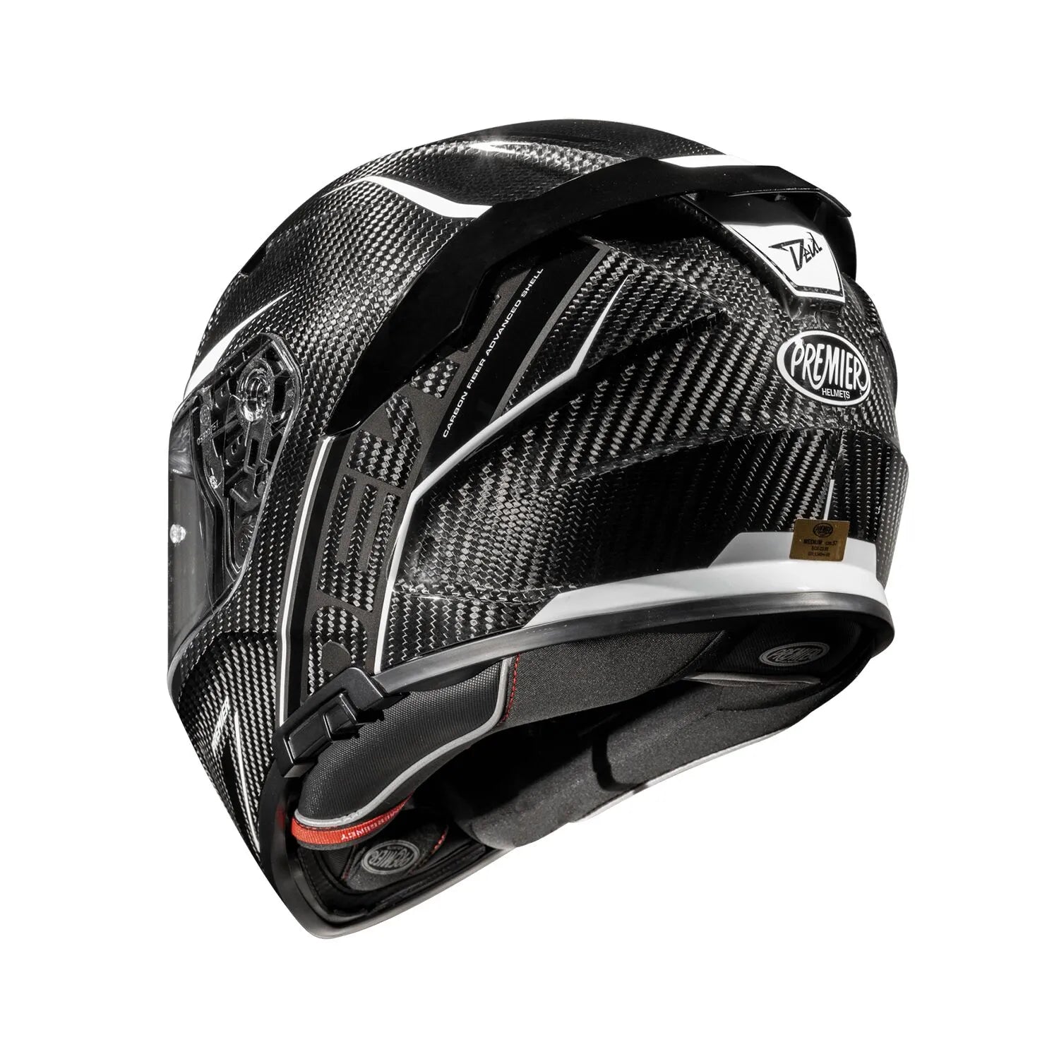 Premier Helmets Devil Carbon St8 Full Face Helmet