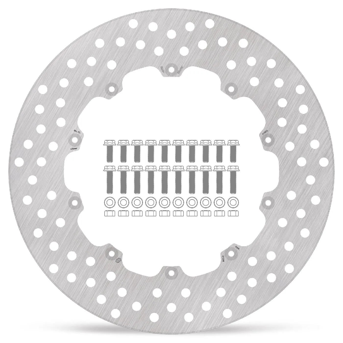 Moto-master Halo Series Fast Bremse Rotor - Front