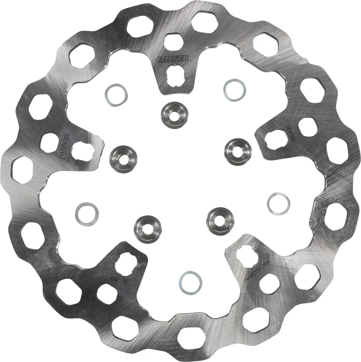 Galfer Cubiq Brake Rotor Full-floating 299mm - Front
