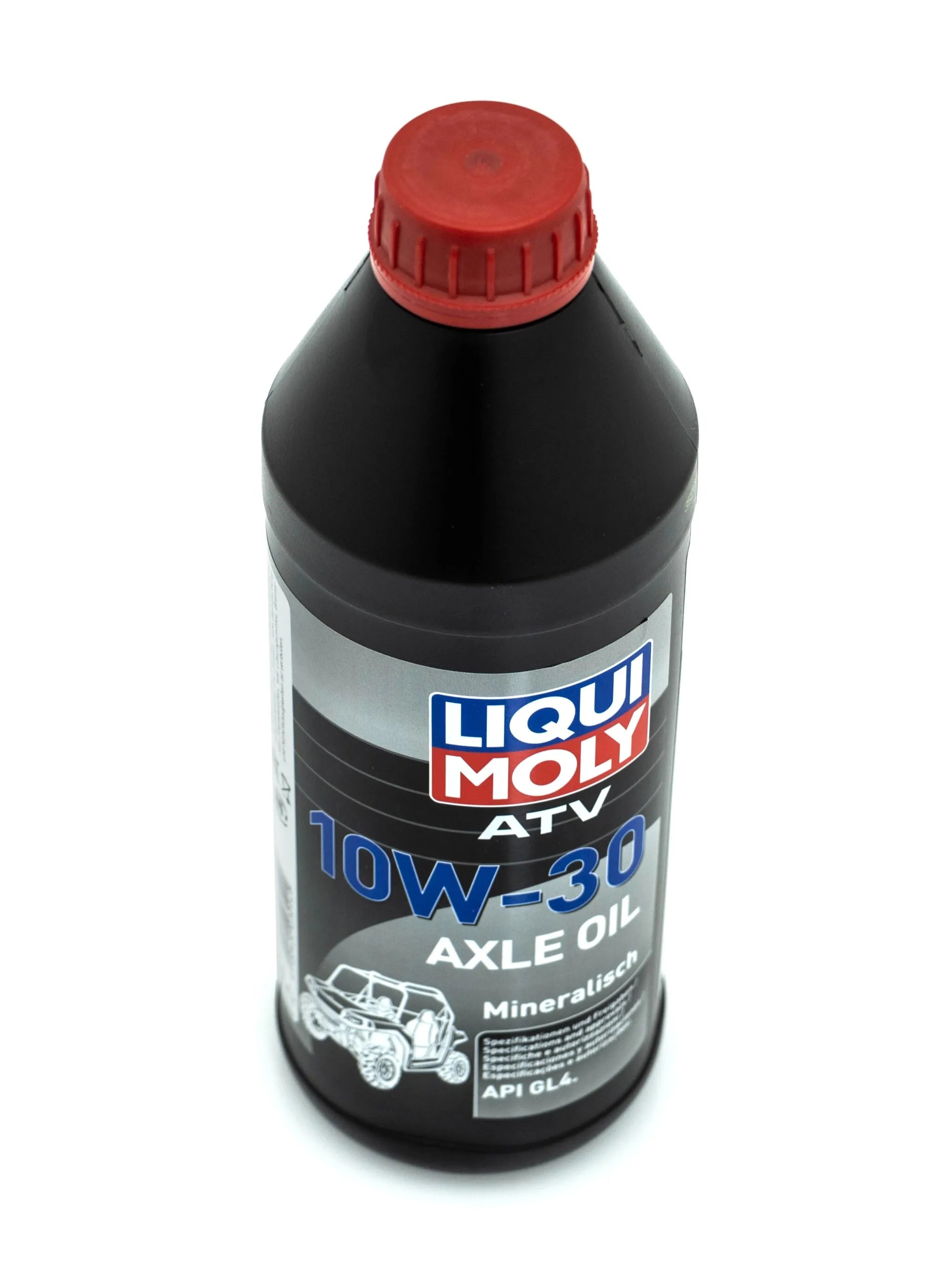 Liqui Moly 10w-30 Atv Axle Oil For Transmissions 1 liter