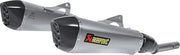 Akrapovic Slip-on Line Mufflers For Bmw Touring Motorcycles