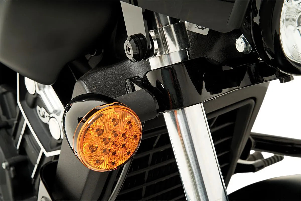 Memphis Shades Turn Signal Relocation Kit