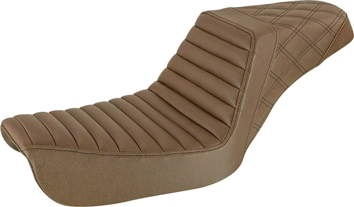 Saddlemen Step-up Seat - For Harley Davidson