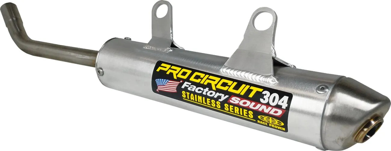 Pro Circuit 304 Lyddæmper/Udstødning