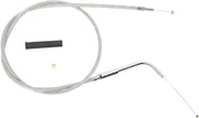 Drag Specialties Stainless Steel Braided Idle Cable
