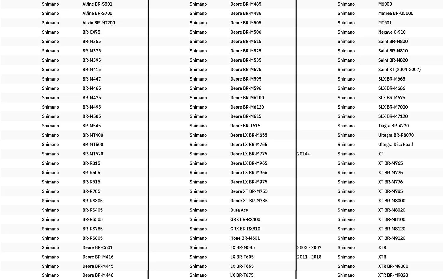 Galfer Bicycle Disc Brake Caliper Adapter Bracket