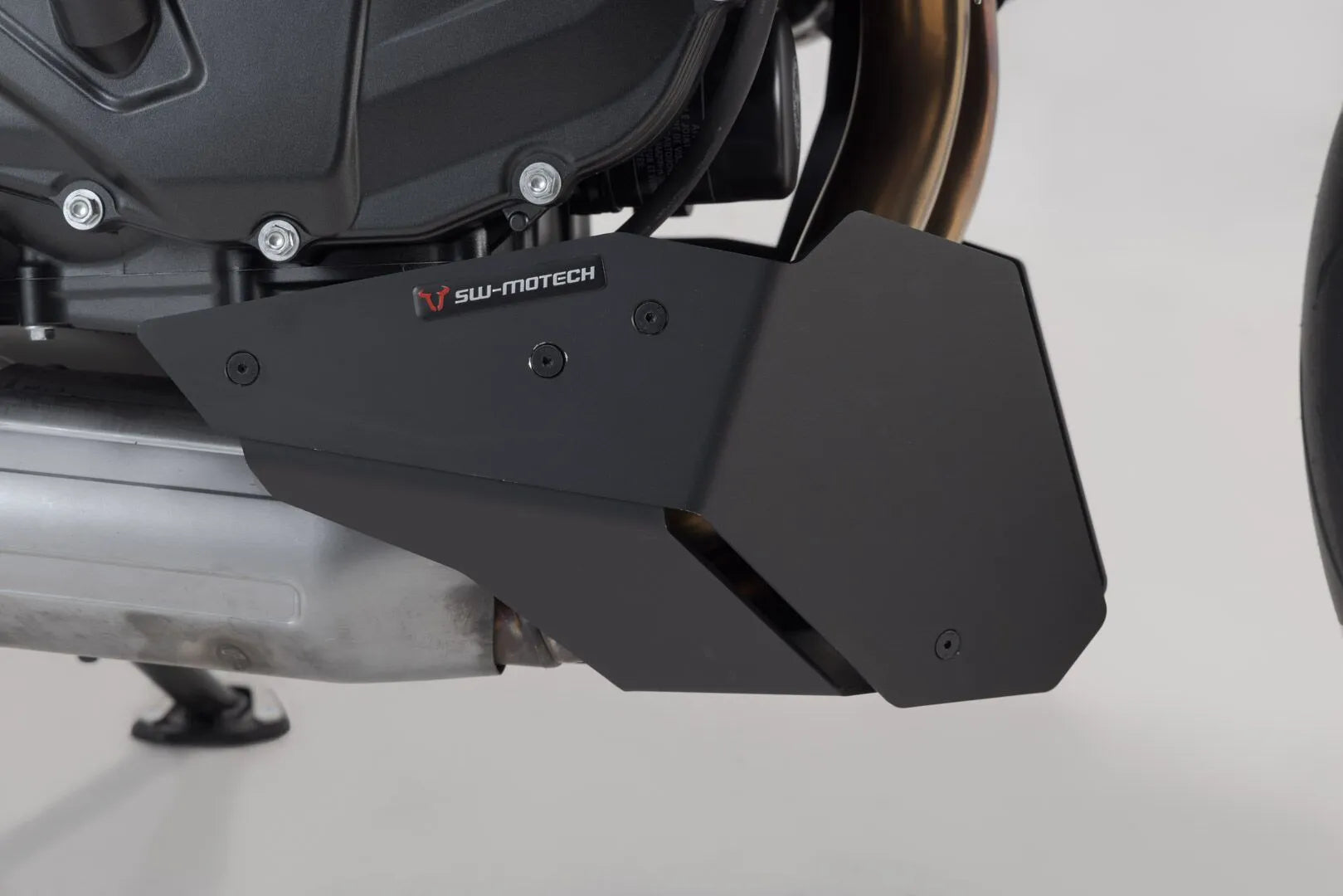 Sw-motech Front Spoiler For Motorcycle Underbody Protection