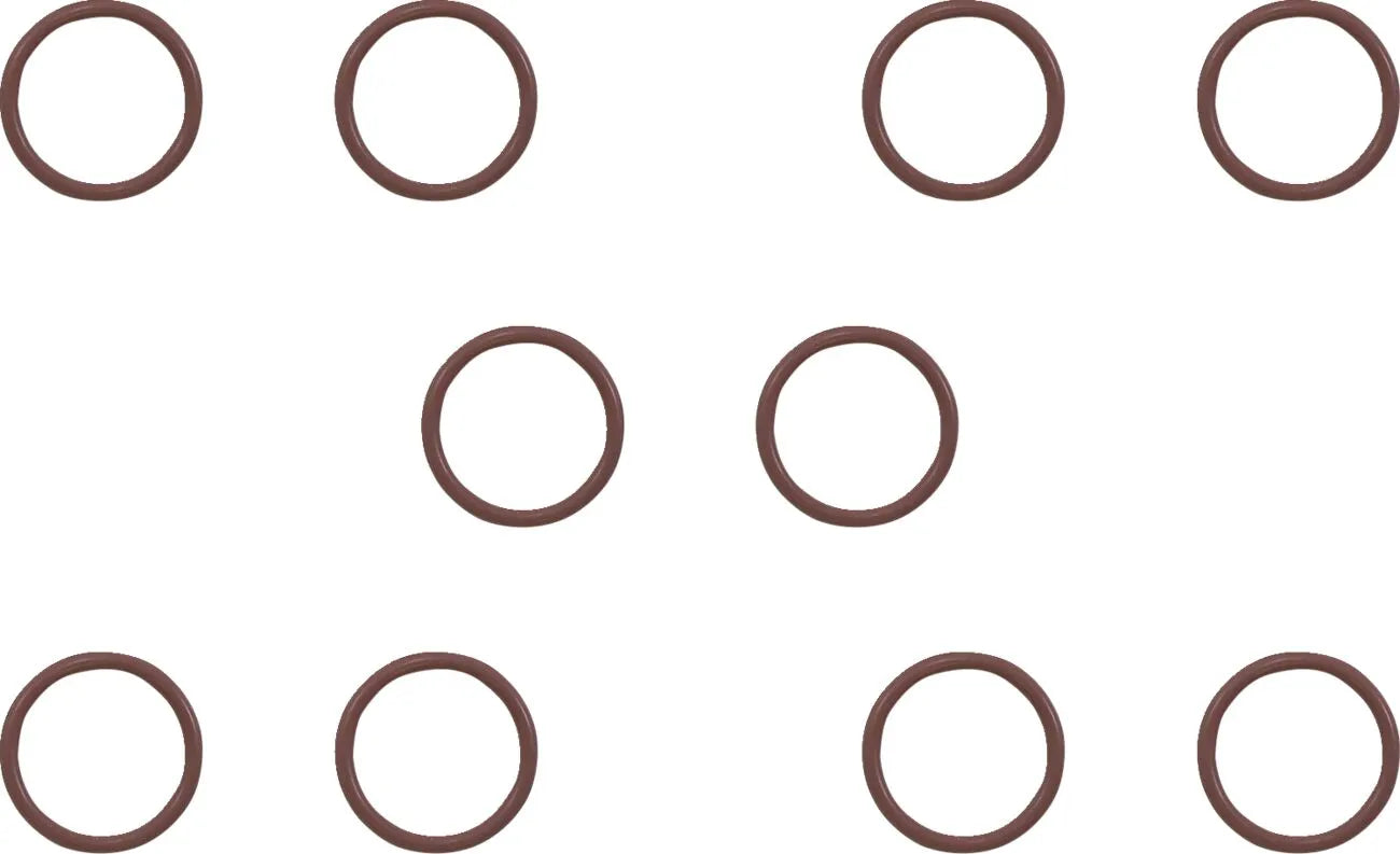 James Gasket Viton Pushrod O-Ring Seals for Tappet Guide