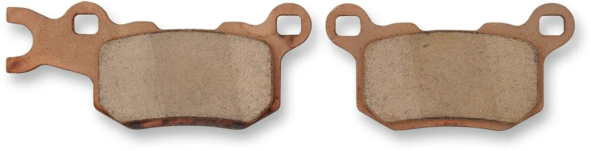 Moose Offroad Xcr Sintrede Bremseklodser Sæt - Bag