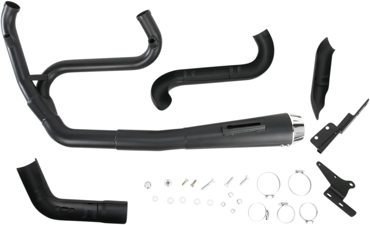 Bassani Xhaust Road Rage 2:1 Udstødningssystem - Optimer Din Ydeevne