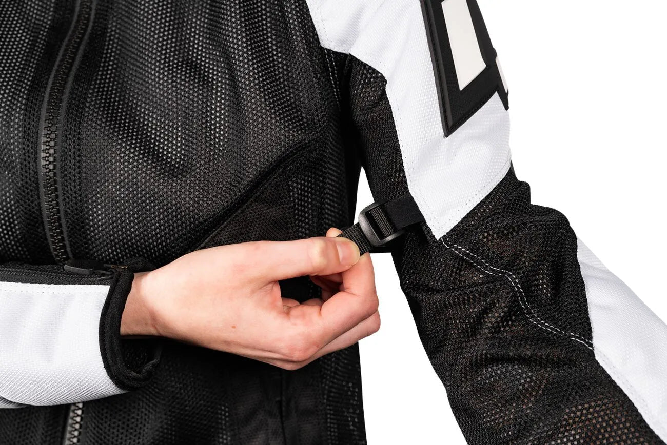 Icon Women's Mesh Af Jacket Foreet Sport - Black/White