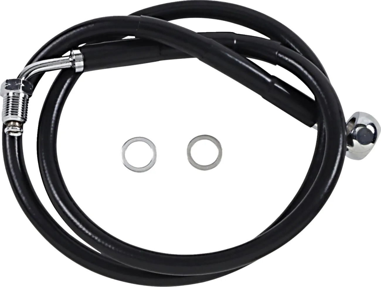 Drag Specialties Forlænget Bremse Slange Til Abs - 31.5"