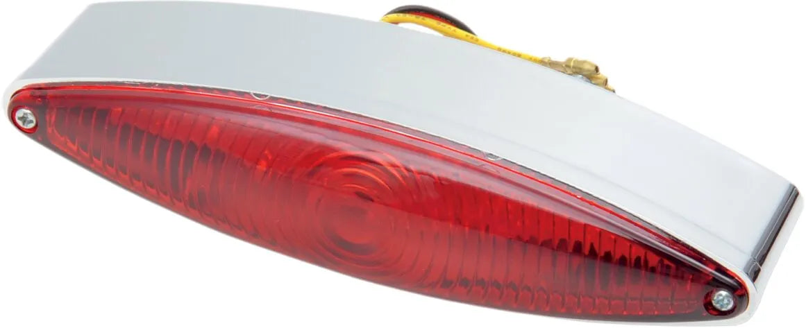 Drag Specialties Led Taillight - Chrome Housing