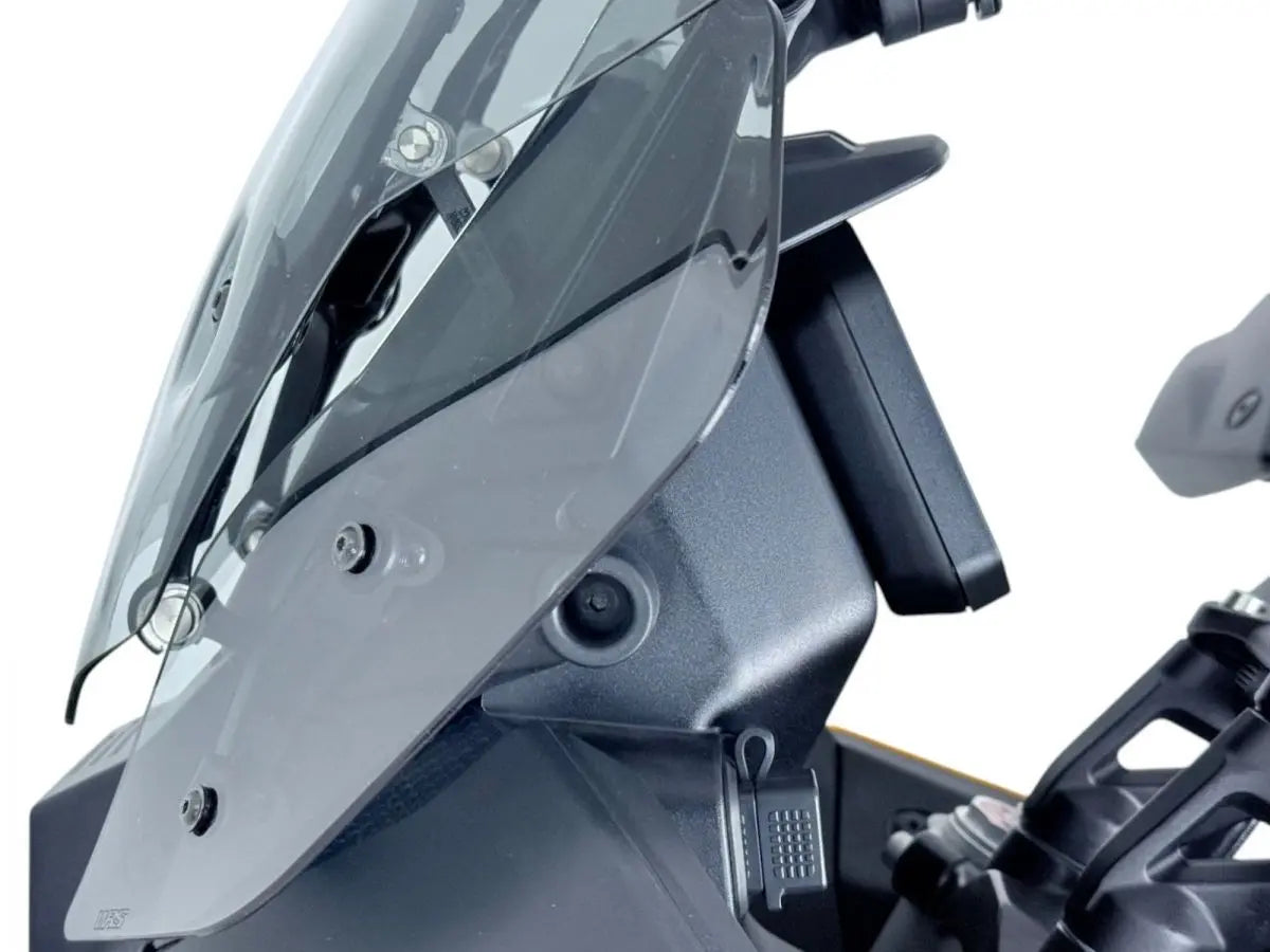 Wrs Side Deflectors Moto Guzzi Stelvio - Smoke