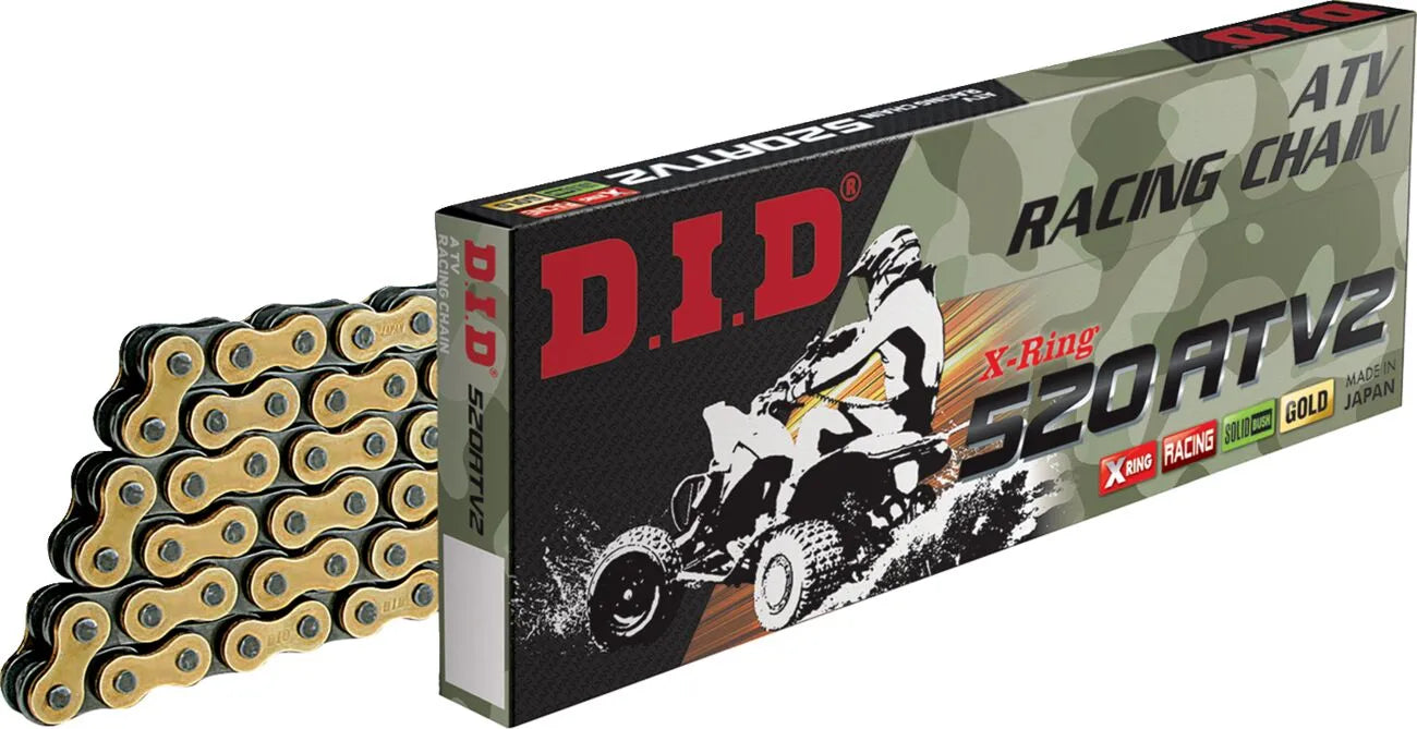 Did 520 Atv2 Chain - High-performance X-ring Chain