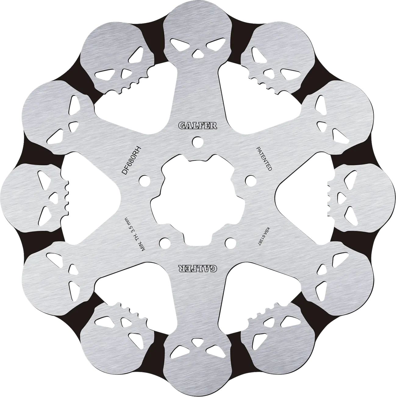 Galfer Skull Bremseklodser For Overlegen Opbremsning - Front