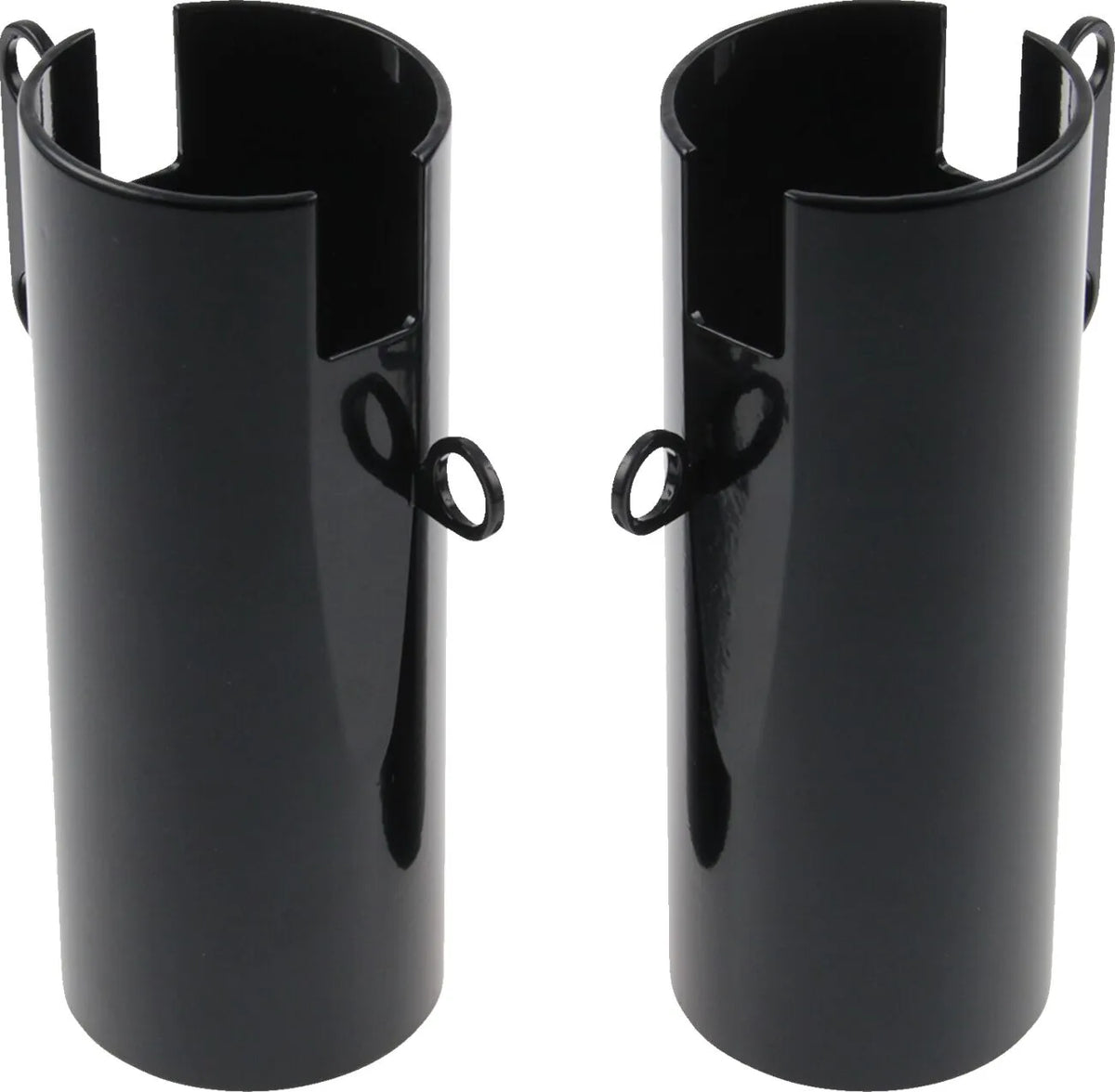 Cult-Werk Lower Fork Cover - Black - HD-ROD021