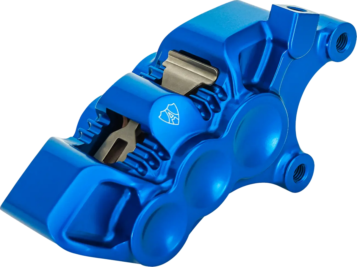 Arlen Ness Mono Axial Brake Caliper 14" Right Blue