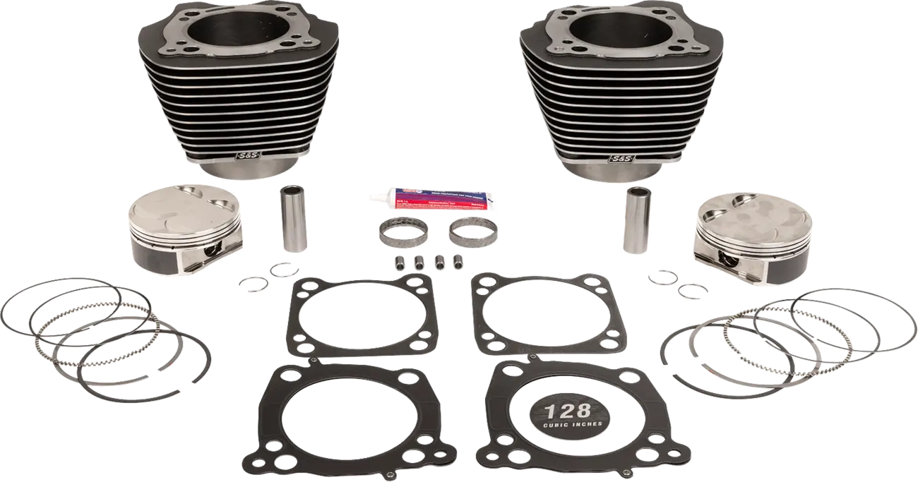 S&S Cycle Big Bore 128ci Cylinder Kit