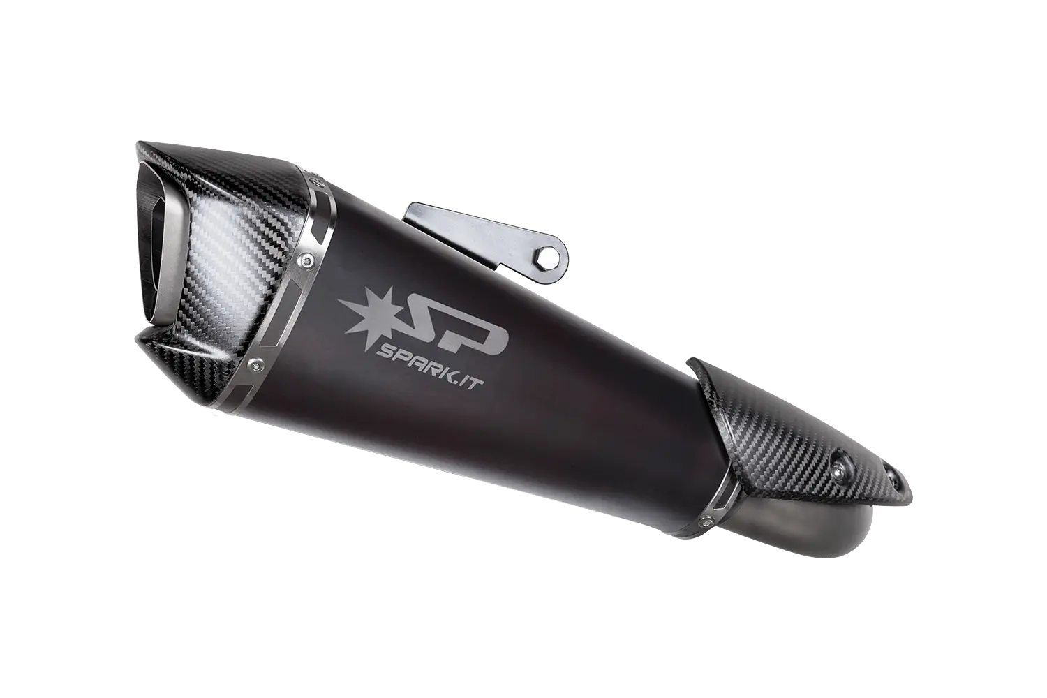 Spark Konix Evo Slip-on Muffler For Oem Headers