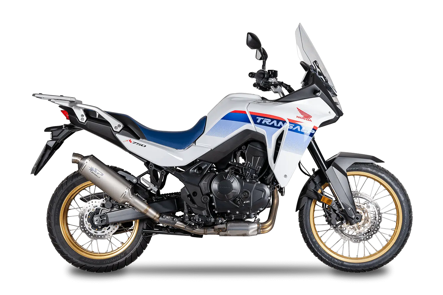 Spark Dakar Slip-on Muffler