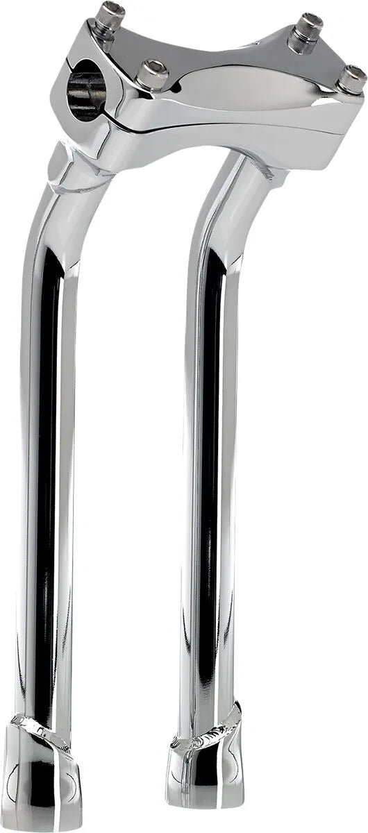 Biltwell Murdock 12" O/s Risers Chrome