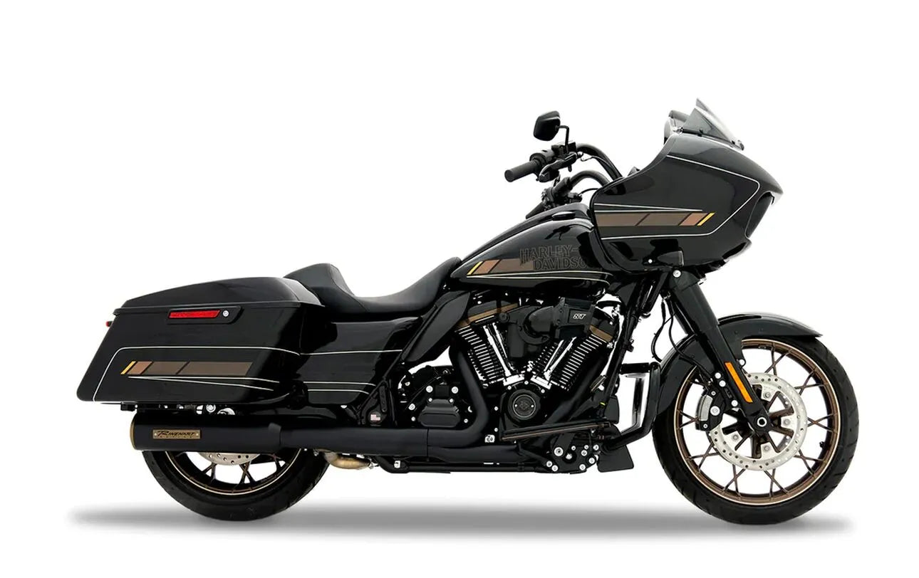Rinehart Racing HP45 Slip-on Lyddæmpere til Harley-Davidson