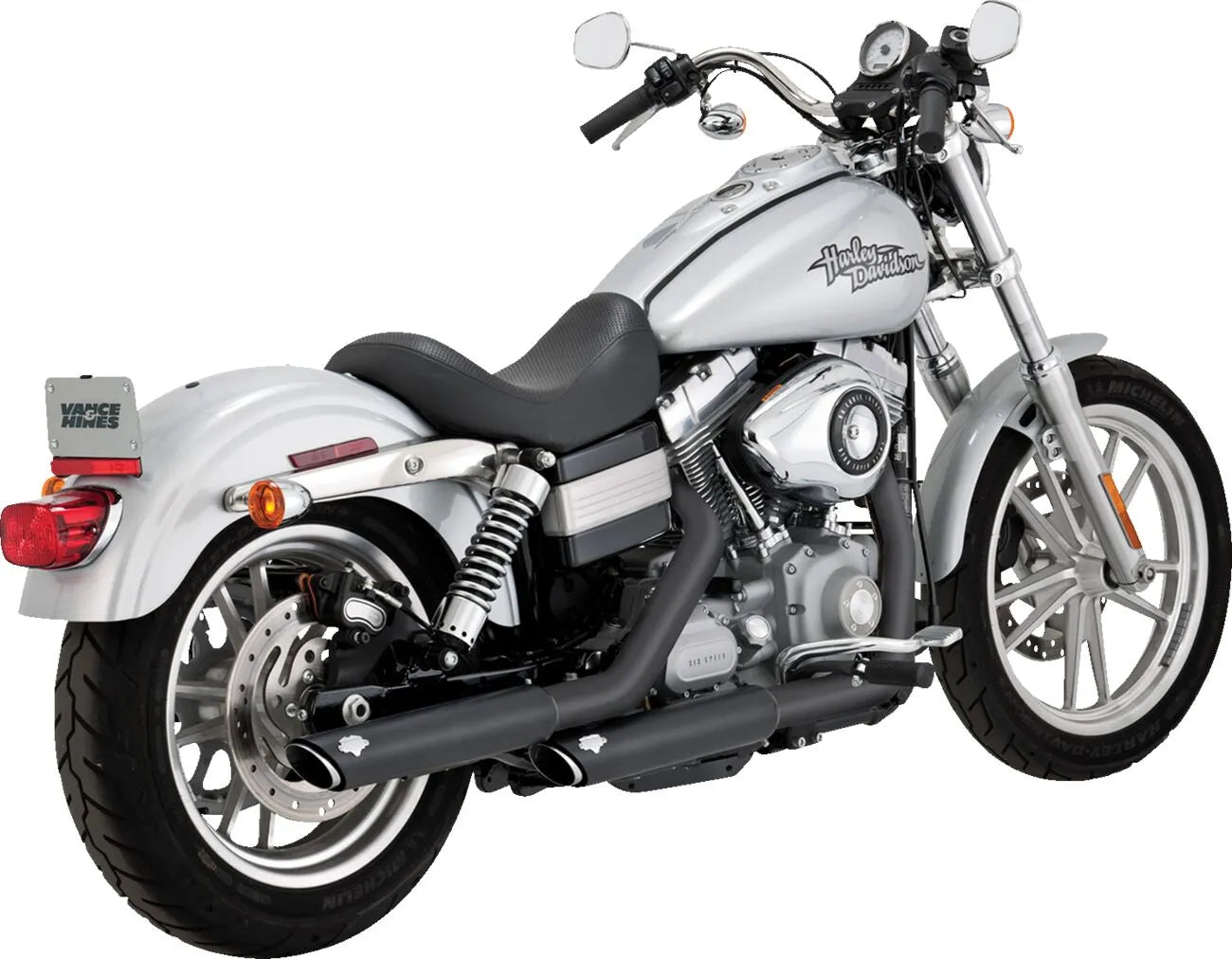 Vance & Hines 3" Twin Slash Slip-on Lyddæmpere