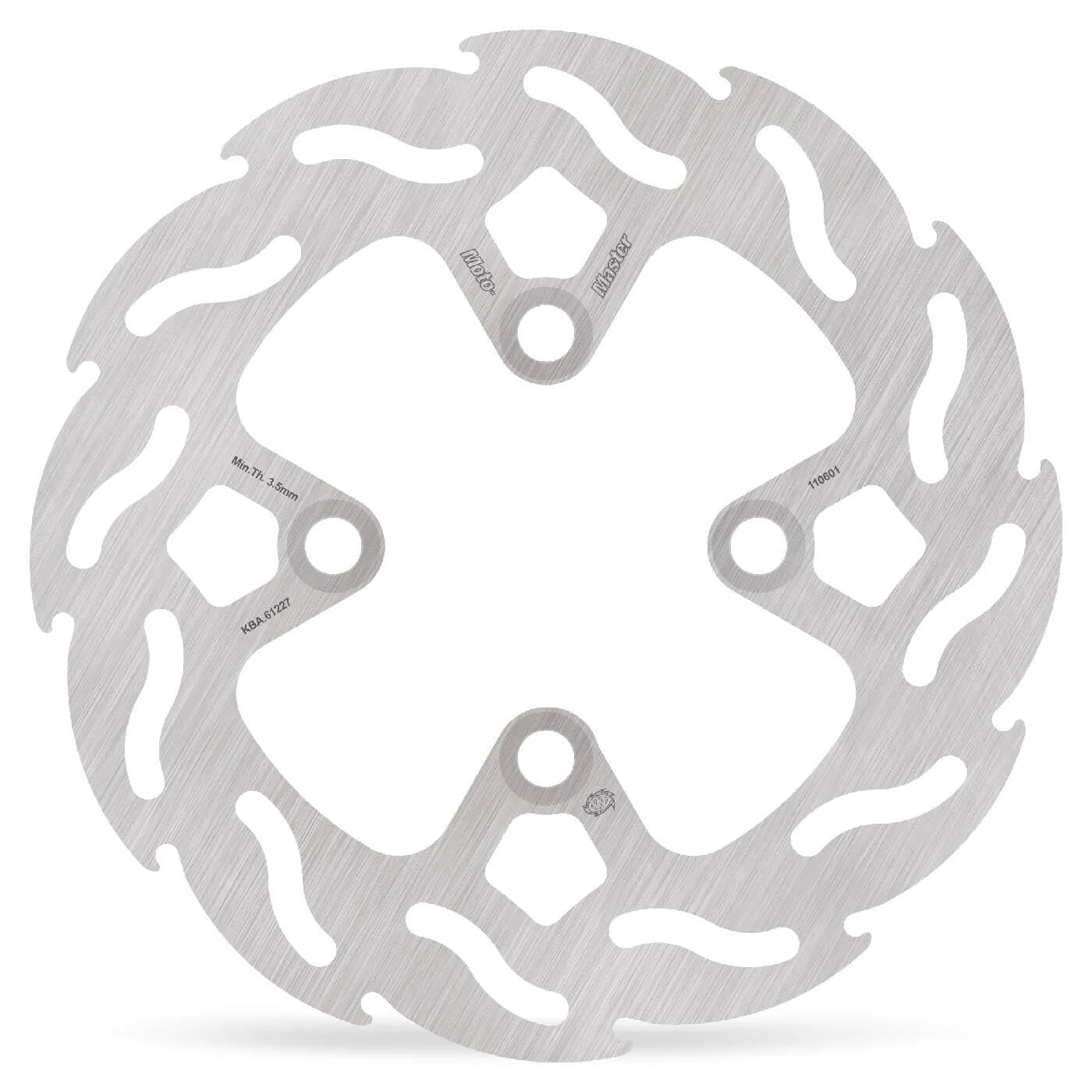 Moto-master Flame Series Fast Bremse Rotor - Bag