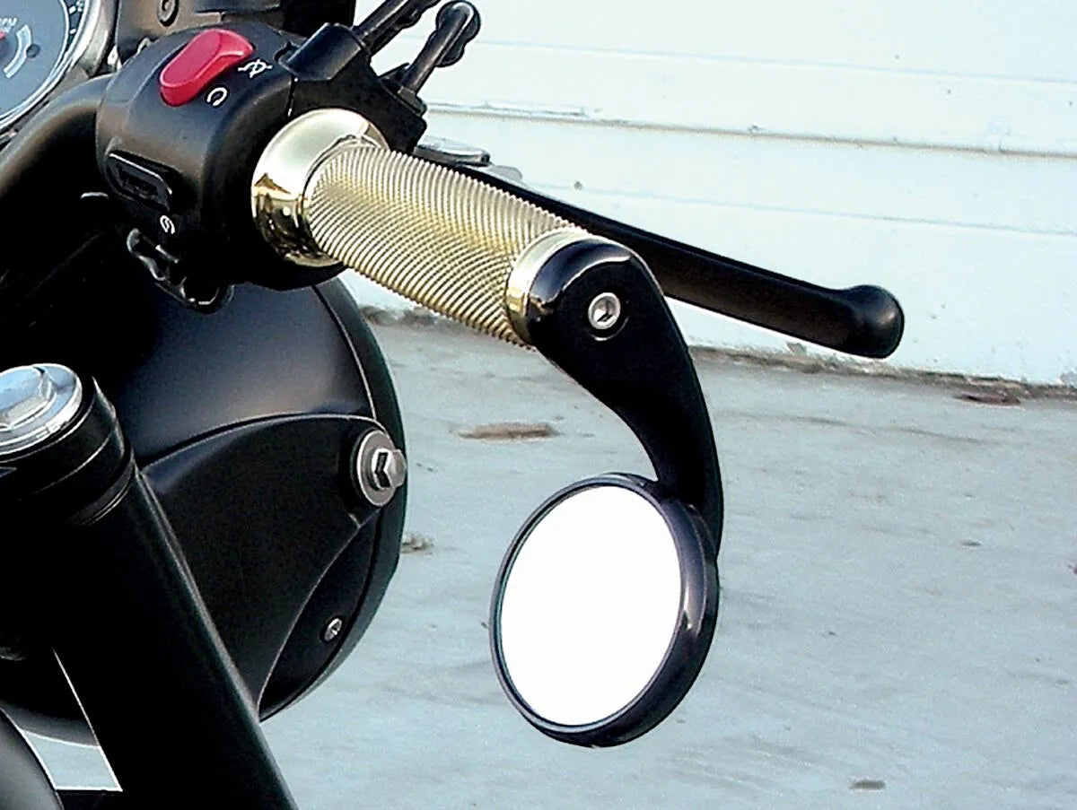 Todd's Cycle Bar End Shooter Mirror