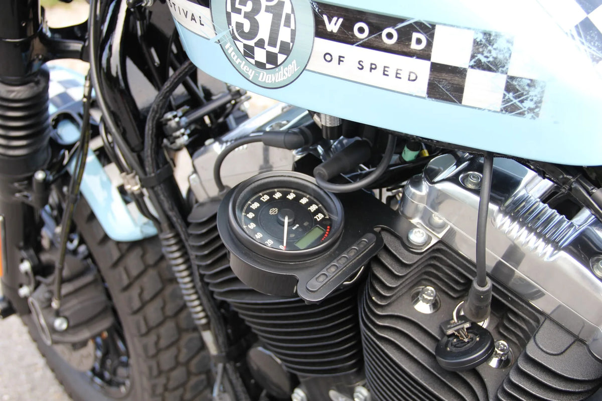 Cult Werk Speedometer Bracket - Side Mount