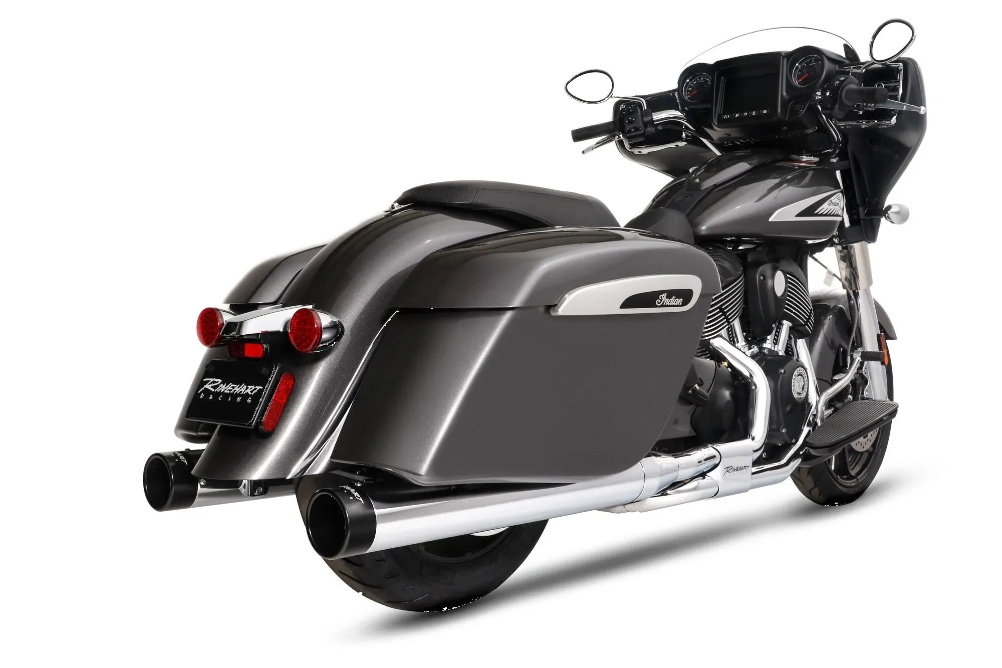 Rinehart Racing Dbx40 Slip-on Lyddæmpere til Indian