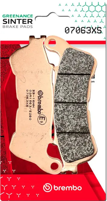 Brembo Xs Prime Line Sintrede Bremseklodser