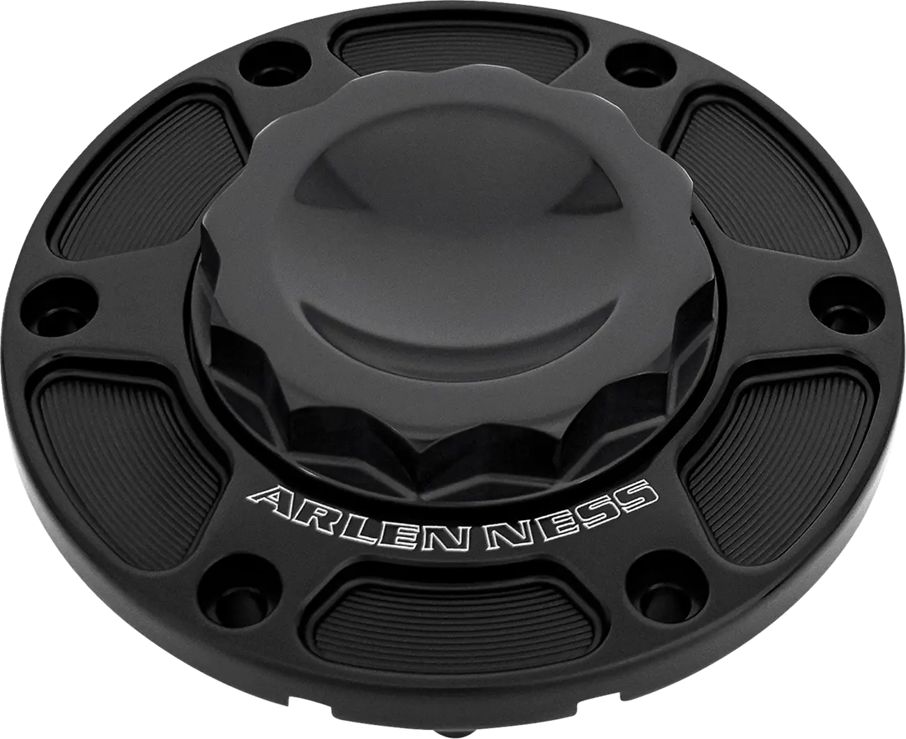 Arlen Ness 12 Point Gas Cap For Harley Davidson
