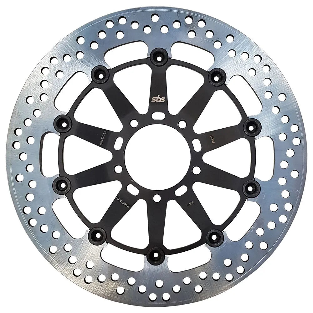 Sbs Rustfrit Stål Bremseklodser 320mm - Foran