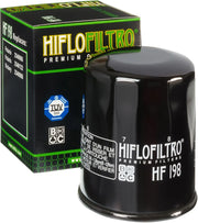 Hiflofiltro Hf198 Premium Oil Filter