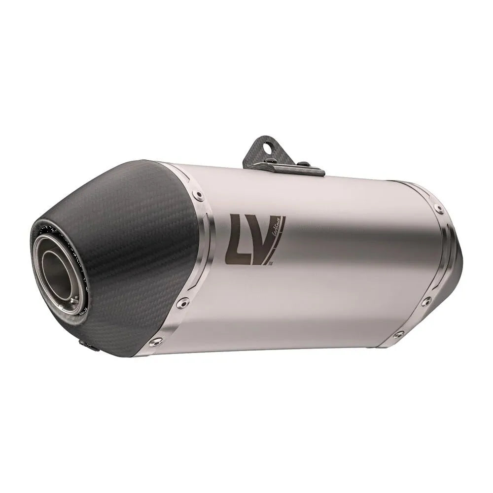 Leovince LV-14 Stainless Steel Slip-On Muffler for QJMOTOR SRT
