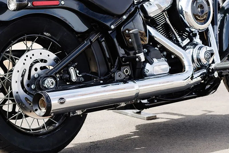 S&S Cycle Grand National Slip-on Lyddæmper - Forbedr din lyd!