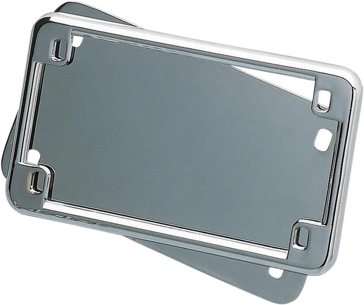 Kuryakyn License Plate Holder And Back Set