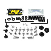 Pro Bolt Aluminium Fairing Bolt Kit For Aprilia