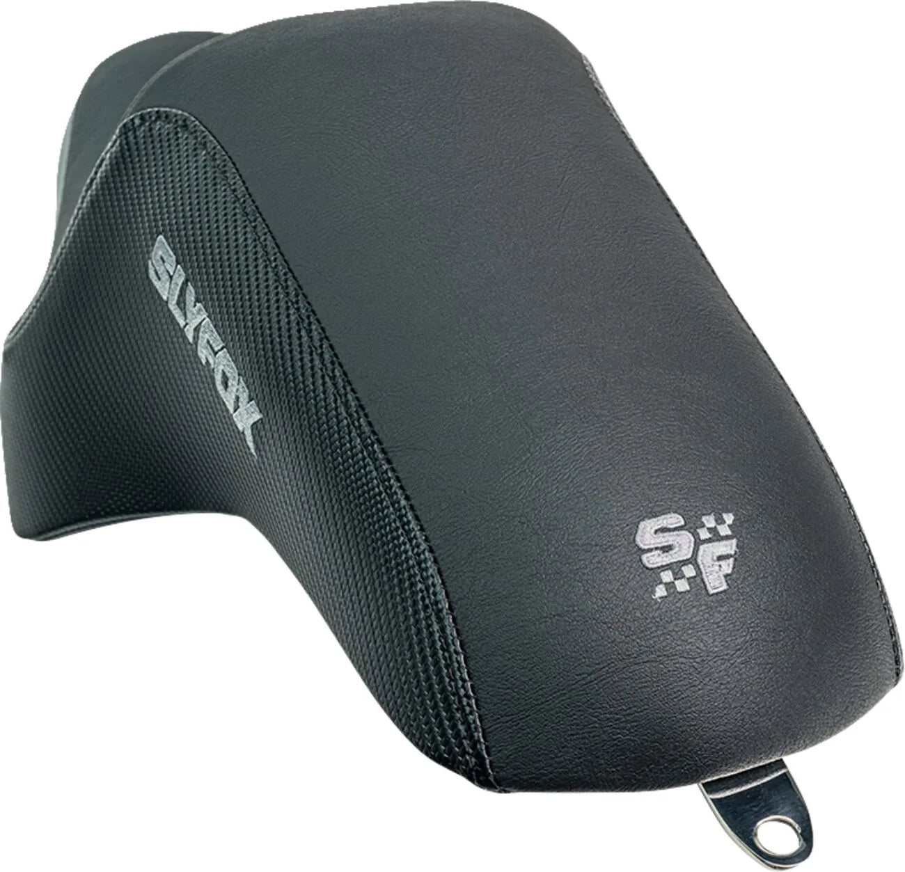 Slyfox Drifter Seat - Black Vinyl Motorcycle Seat