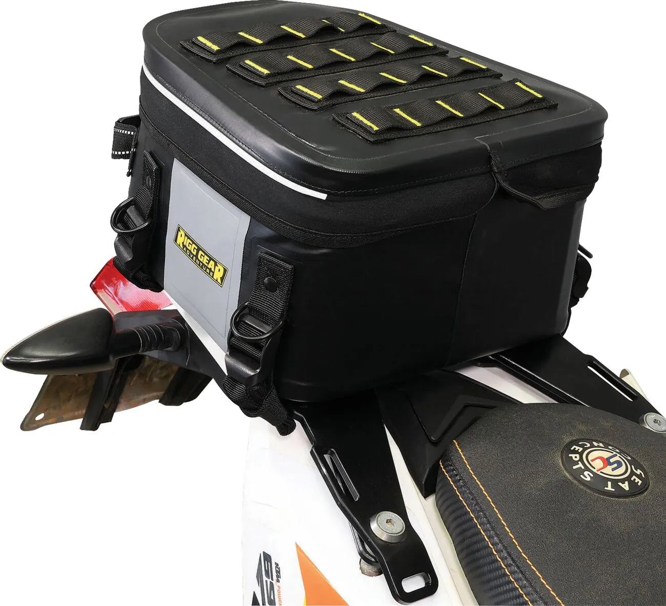 Nelson Rigg Hurricane Waterproof Tail Bag