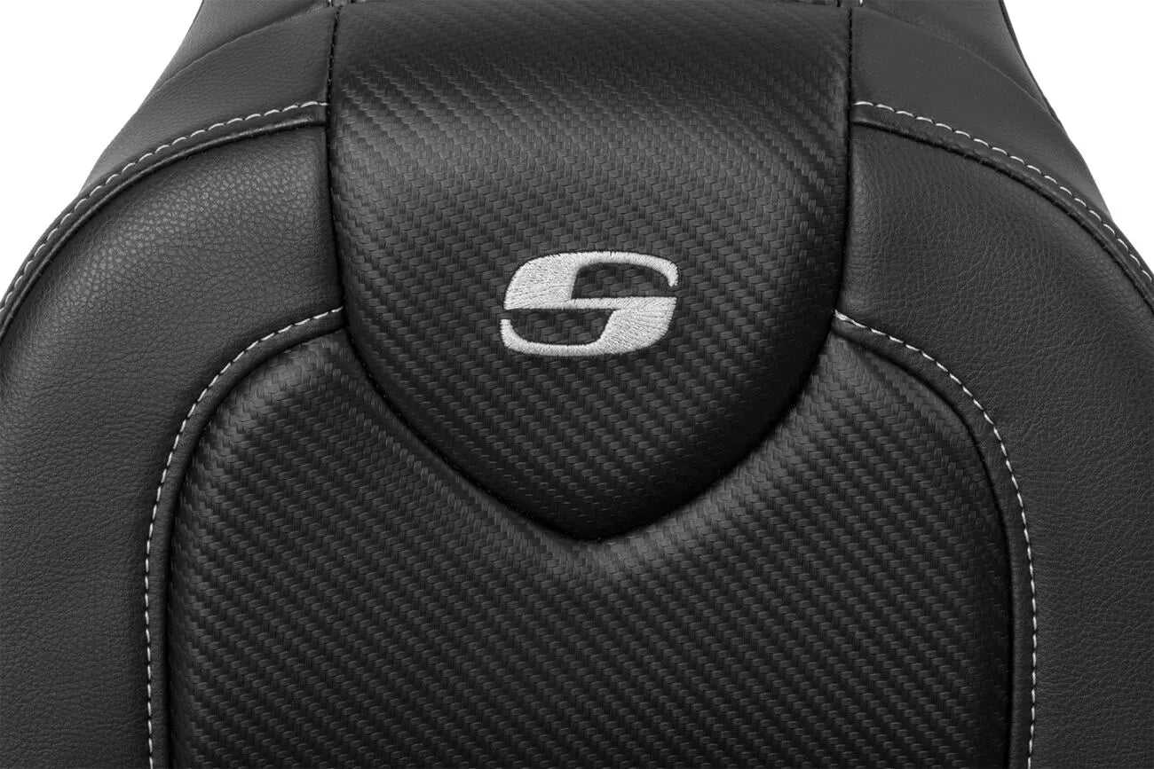 Saddlemen Roadsofa Seat - Enhanced Comfort - For Harley Davidson