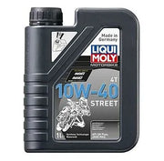 Liqui Moly 4T 10w-40 1L Street Engine Oil - Full-synthetic