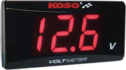 Koso Super Slim Volt Meter