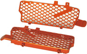 Trail Tech Radiator Guard Set Orange