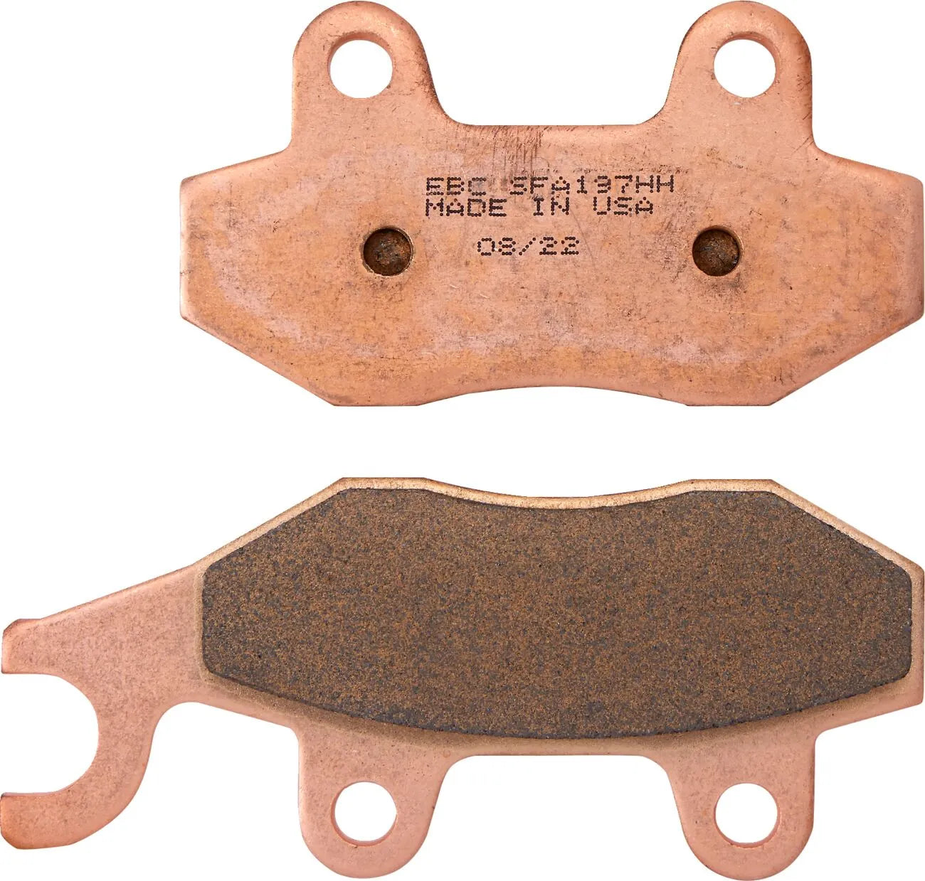 Ebc Sfa Double-h Sintered Bremseklodser Til Scootere - For & Bag
