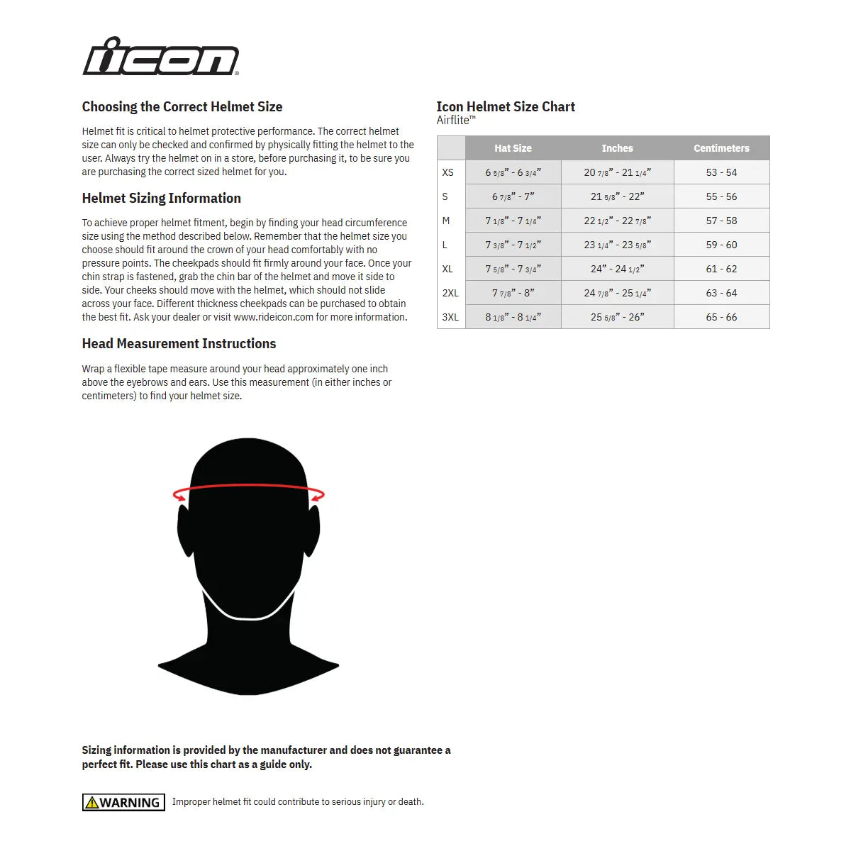Icon Airflite Blegh Mips Helmet