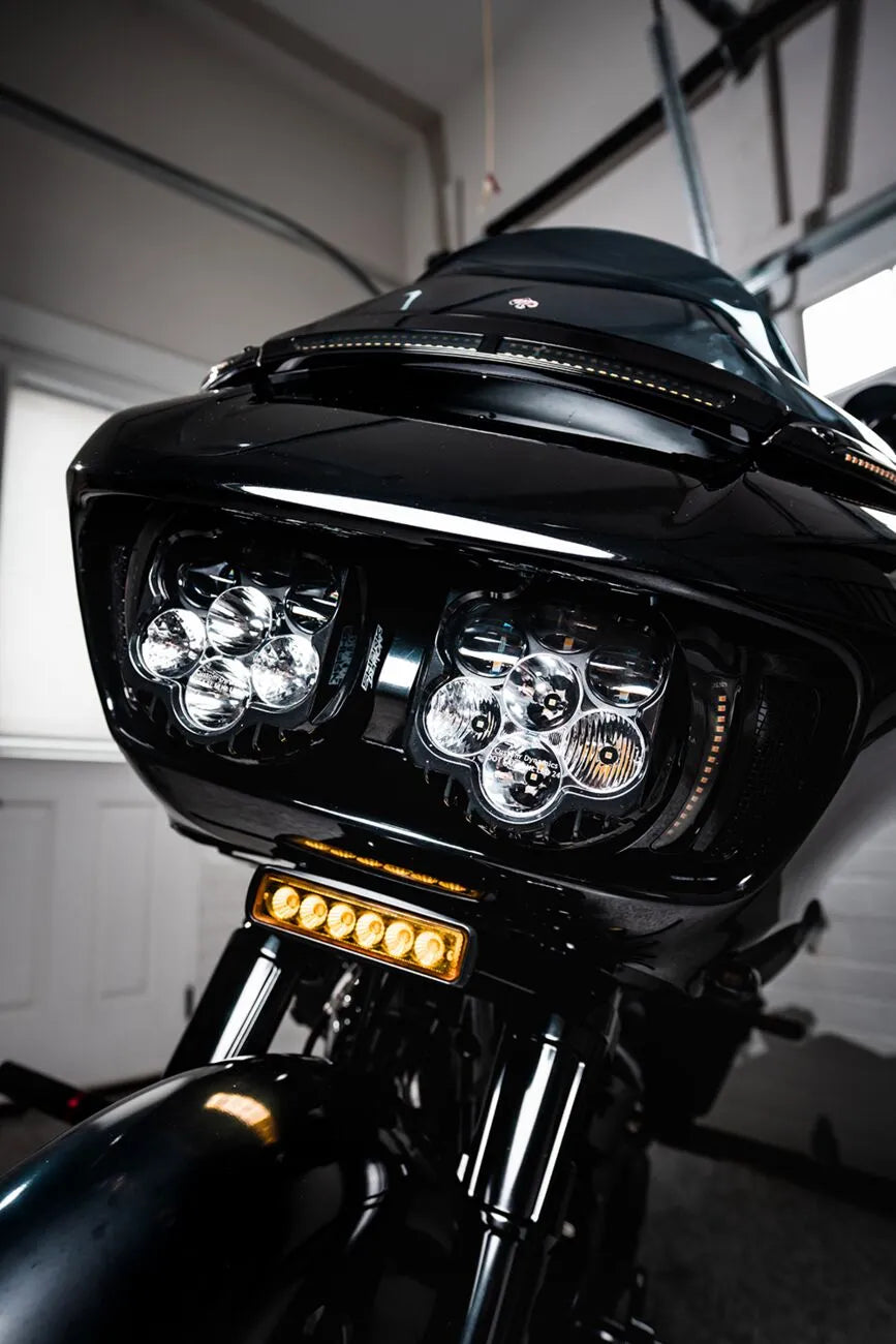 Custom Dynamics Genesis 4 Led Road Glide Vent Inserts