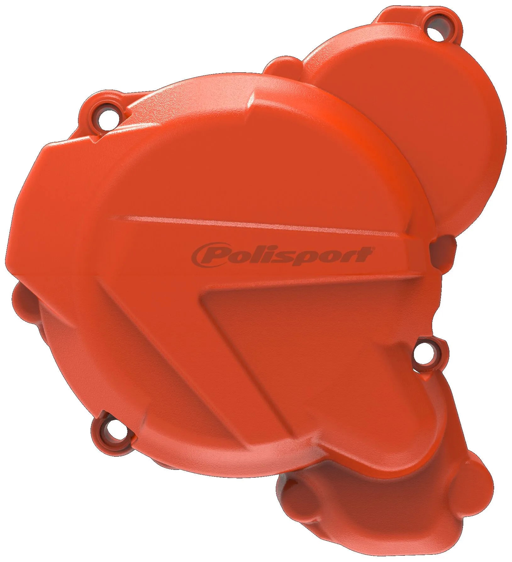 Polisport Ignition Cover Protectors - Orange